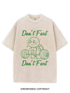 DON'T FART DON'T FART VINTAGE GYM SHIRT