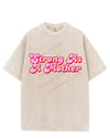 STRONG AS A Mom  VINTAGE GYM SHIRT