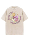CARBIE I LOVE CARBS DONUTS & DELIGHT VINTAGE GYM SHIRT