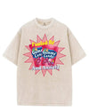 FUELED BY GUMMY CANDY AND ANXIETY VINTAGE GYM SHIRT