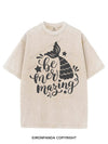 BE MER-MAZING VINTAGE GYM SHIRT