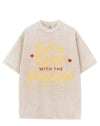 FALL IN LOVE WITH THE PROCESS VINTAGE GYM SHIRT