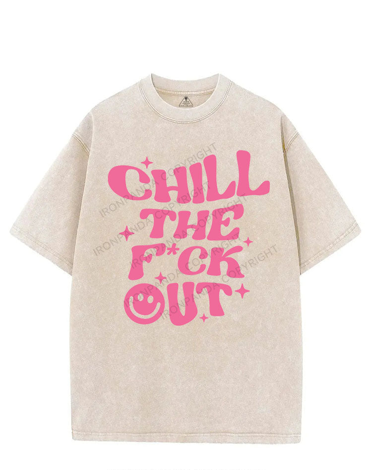 CHILL THE F*CK OUT VINTAGE GYM SHIRT