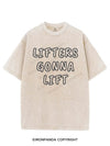 LIFTERS GONNA LIFT VINTAGE GYM SHIRT