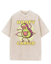 HOOPY CARDIO VINTAGE GYM SHIRT