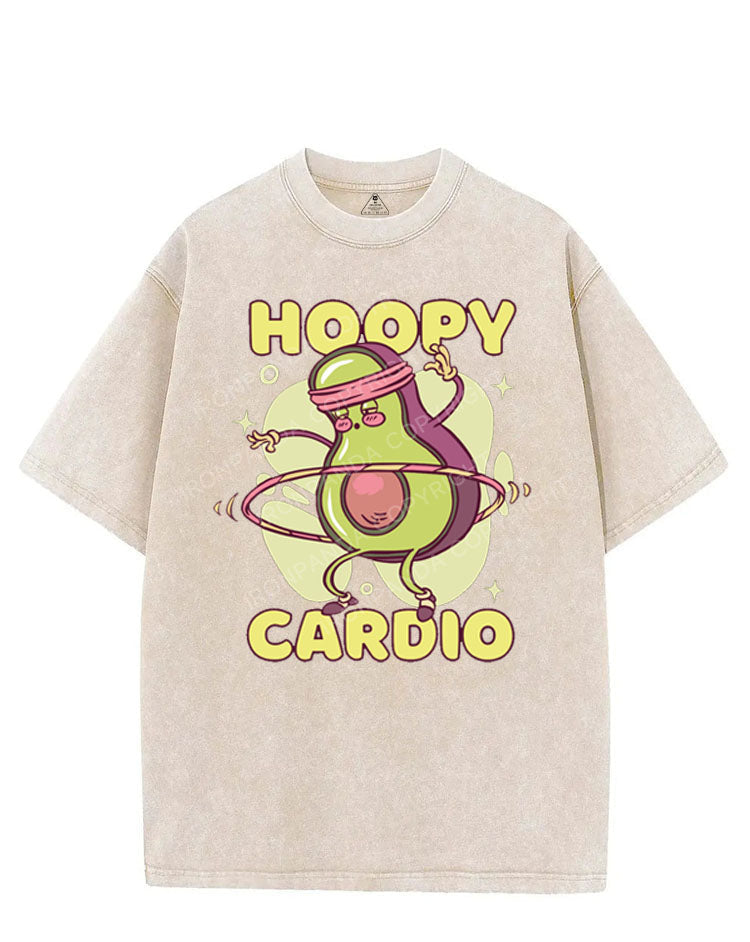 HOOPY CARDIO VINTAGE GYM SHIRT