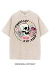 RUNNING LATE IS MY CARDIO VINTAGE GYM SHIRT