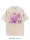 I DON'T LIKE WORKING OUT CUZ IT HURTS VINTAGE GYM SHIRT