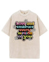 LOVE AND EMBRACE EVERY VERSION OF YOU VINTAGE GYM SHIRT