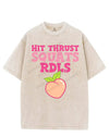 HIT THRUST SQUATS RDLS VINTAGE GYM SHIRT