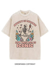 ANXIETY IS CHRONIC BUT THIS ASS IS ICONIC VINTAGE GYM SHIRT