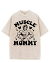 MUSCLE Mom  VINTAGE GYM SHIRT