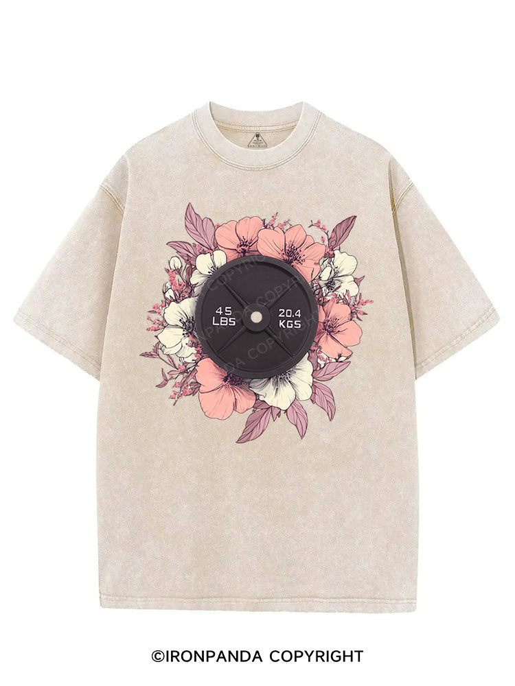 Blooming Strength VINTAGE GYM SHIRT