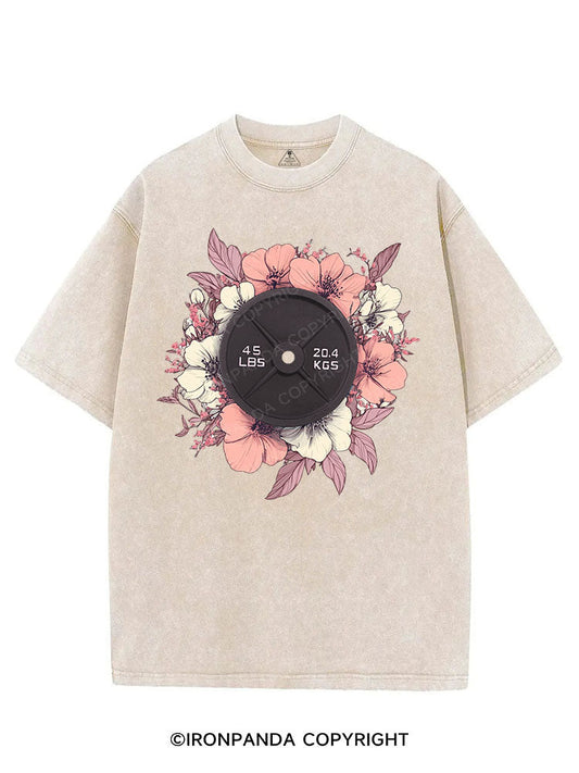 Blooming Strength VINTAGE GYM SHIRT