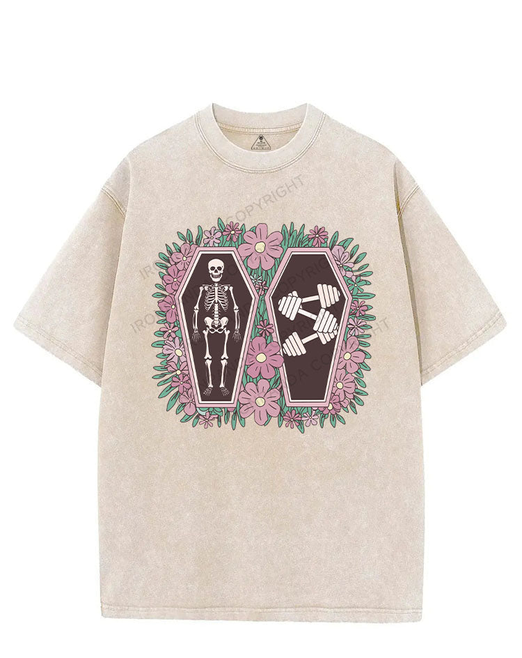 LIFT BEYOND DEATH VINTAGE GYM SHIRT