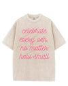 CELEBRATE EVERY WIN NO MATTER HOW SMALL VINTAGE GYM SHIRT