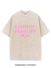 PINK I COULD DEADLIFT YOU VINTAGE GYM SHIRT