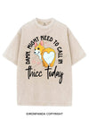 DAMN, MIGHT NEED TO CALL IN THICC TODAY VINTAGE GYM SHIRT