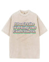 I DON'T LIKE WORKING OUT CUZ IT HURTS VINTAGE GYM SHIRT