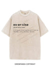 DEFINITION OF EXERCISE VINTAGE GYM SHIRT