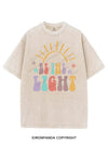 BE THE LIGHT VINTAGE GYM SHIRT