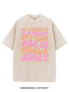 MY ANXIETY IS A BOOZY BUT THIS ASS IS HELLA JUICY VINTAGE GYM SHIRT