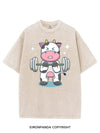 HOLY COW! THAT'S HEAVY! VINTAGE GYM SHIRT