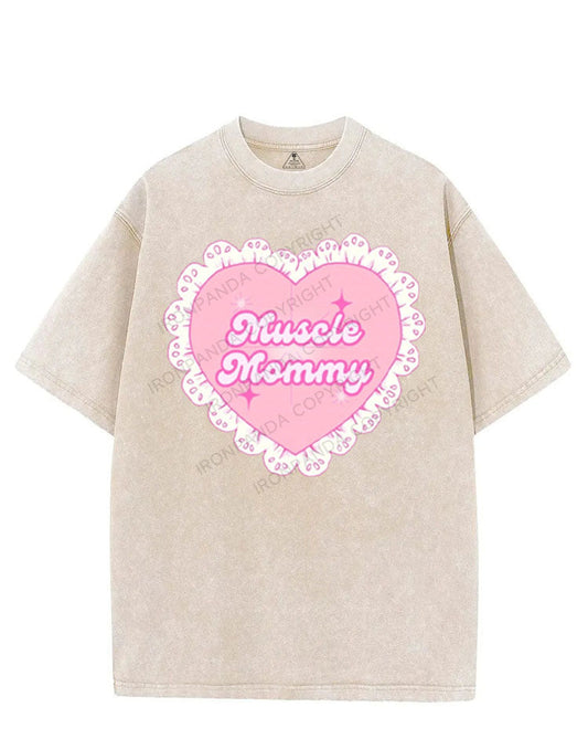 MUSCLE Mom  VINTAGE GYM SHIRT