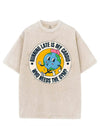RUNNING LATE IS MY CARDIO WHO NEEDS THE GYM VINTAGE GYM SHIRT