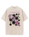FITNESS-CARE VINTAGE GYM SHIRT
