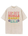 IN MY MUSCLE MOMMY ERA VINTAGE GYM SHIRT