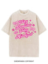 VERY DEMURE VERY MINDFUL VINTAGE GYM SHIRT