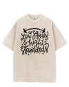 LOW SQUATS & HIGH STANDARDS VINTAGE GYM SHIRT