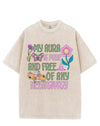 MY AURA IS PURE AND FREE OF ANY NEGATIVITY VINTAGE GYM SHIRT