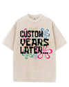 CUSTOM YEARS LATER... VINTAGE GYM SHIRT