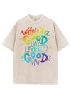 TODAY IS A GOOD DAY FOR A GOOD DAY VINTAGE GYM SHIRT