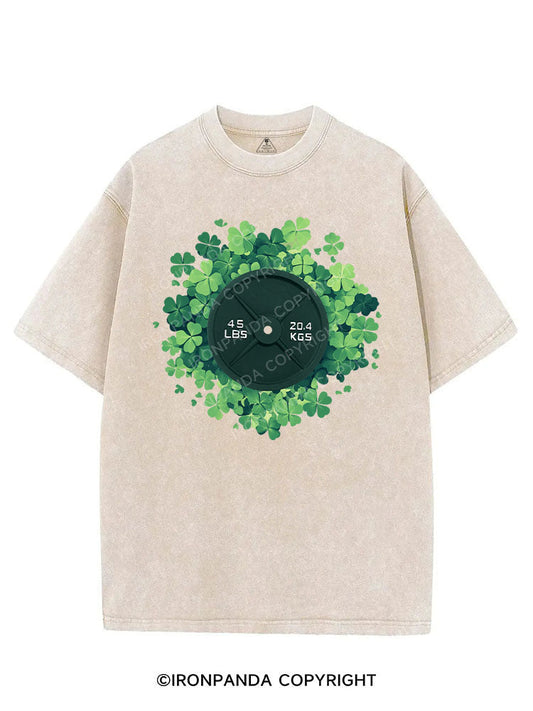 LUCK & LIFT VINTAGE GYM SHIRT