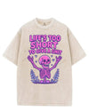 LIFE'S TOO SHORT TO GIVE A SHIT VINTAGE GYM SHIRT