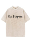 EW, BURPEES VINTAGE GYM SHIRT