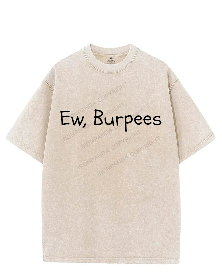EW, BURPEES VINTAGE GYM SHIRT