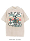 FUELED BY COFFEE & ANXIETY VINTAGE GYM SHIRT
