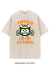 TOUGH ON THE OUTSIDE VINTAGE GYM SHIRT