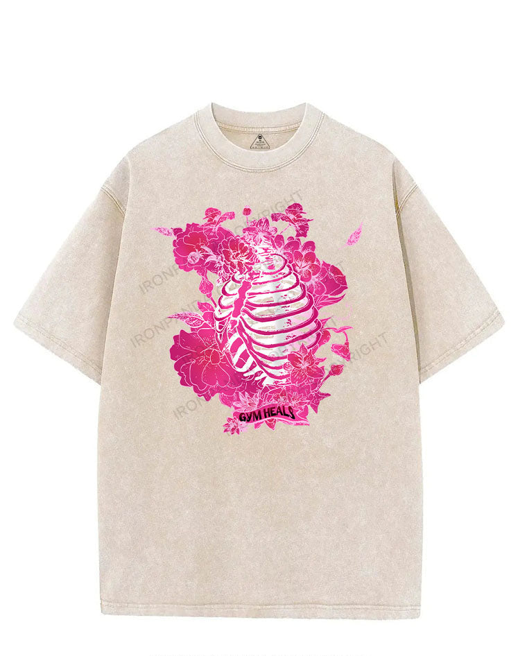 GYM HEALS VINTAGE GYM SHIRT