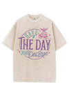 HAVE THE DAY YOU DESERVE VINTAGE GYM SHIRT