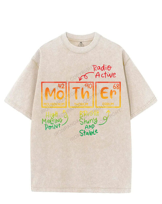 MOTHER VINTAGE GYM SHIRT
