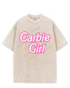 CARBIE GIRL VINTAGE GYM SHIRT