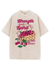 STRENGTH AND SPIRIT IN FULL BLOOM VINTAGE GYM SHIRT
