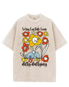 SORRY I'M LATE I WAS DILLY DALLYING VINTAGE GYM SHIRT