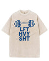 LFT HVY SHT VINTAGE GYM SHIRT