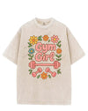 GYM Lady VINTAGE GYM SHIRT